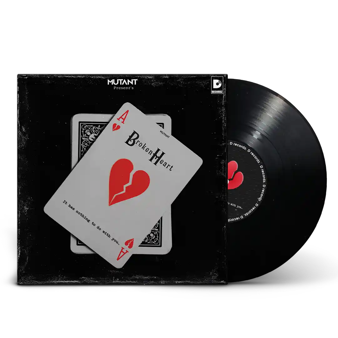 Mutant's single EP: Broken Heart