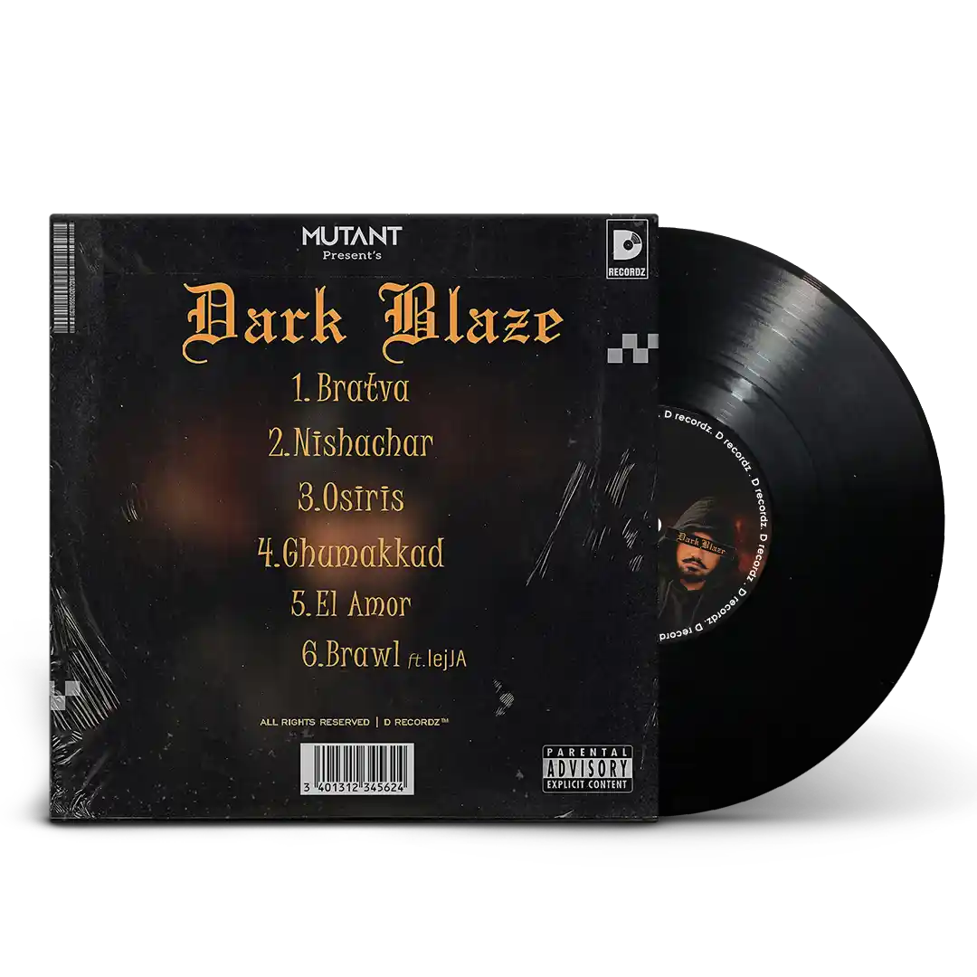 Mutant's single EP: Dark Blaze-Tracks