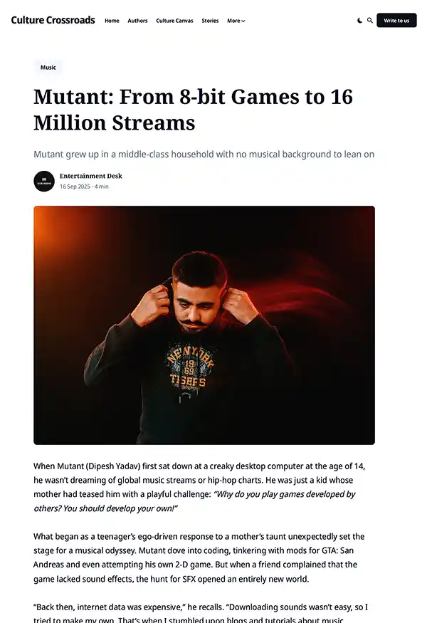 Image for Article